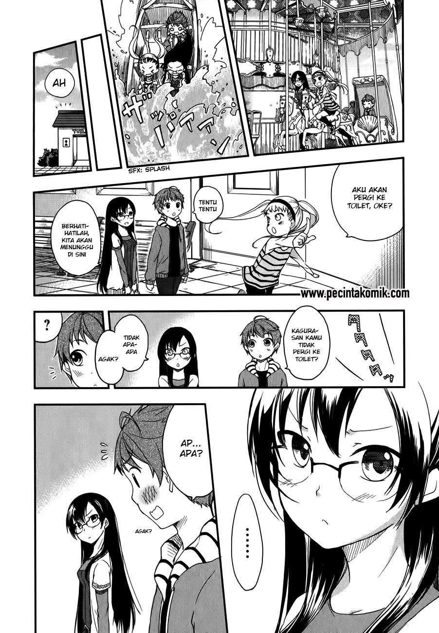 Hadi Girl Chapter 9 - halaman 12