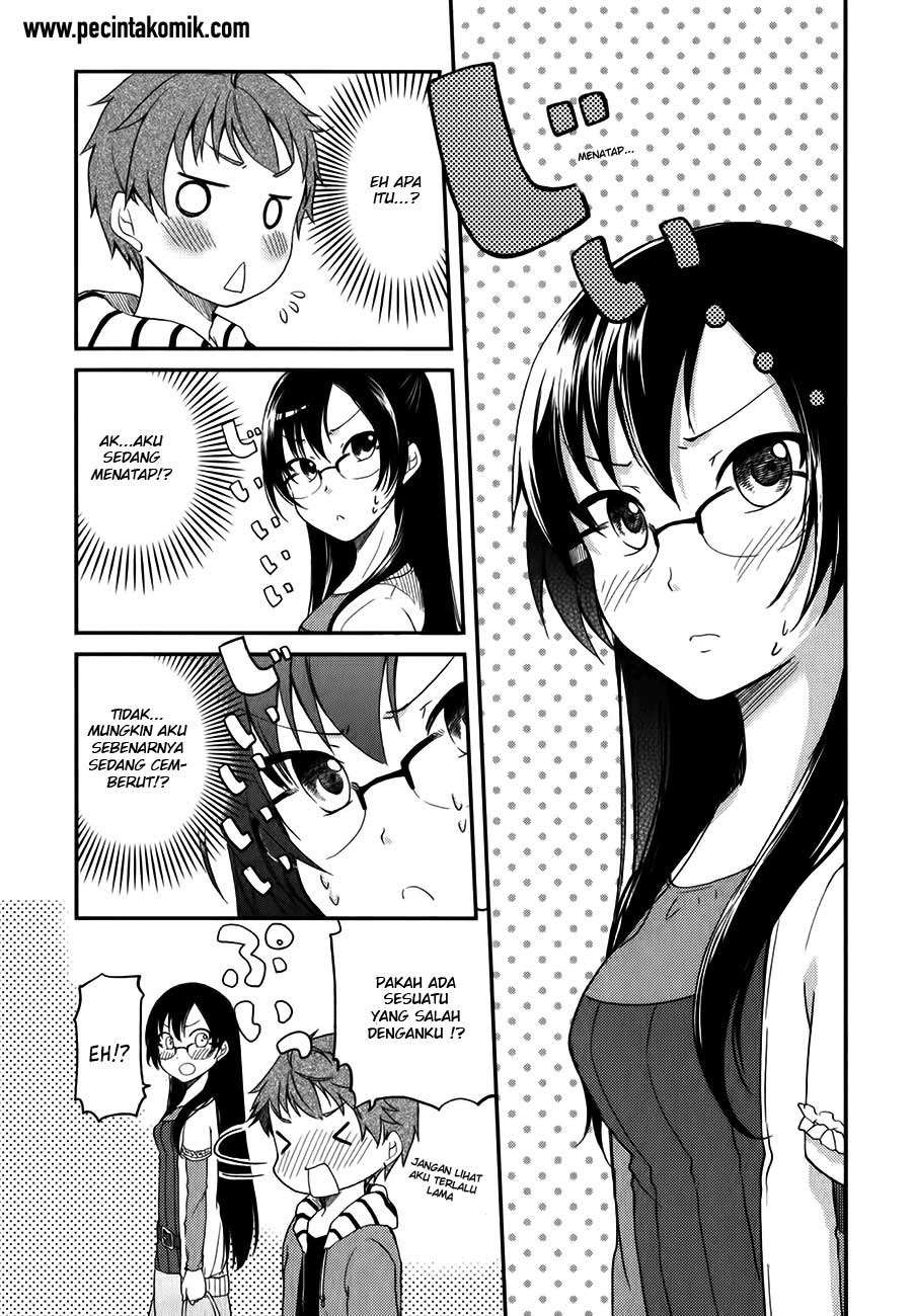 Hadi Girl Chapter 9 - halaman 13