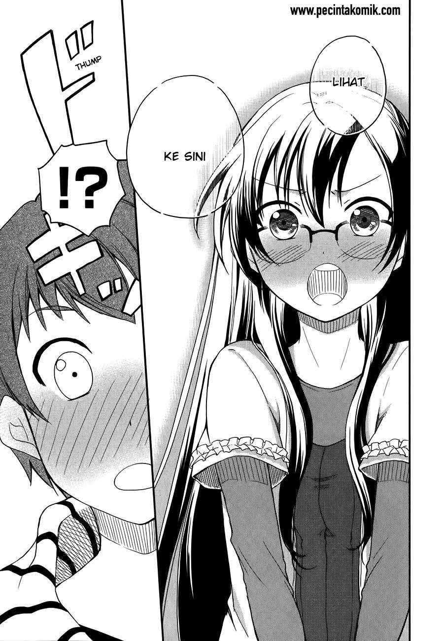 Hadi Girl Chapter 9 - halaman 21