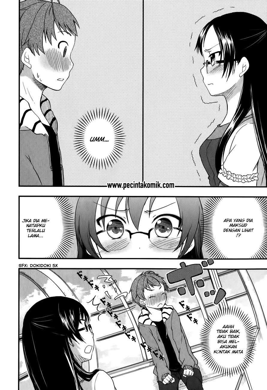 Hadi Girl Chapter 9 - halaman 22
