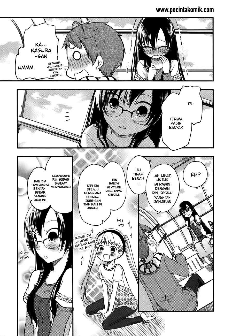 Hadi Girl Chapter 9 - halaman 23