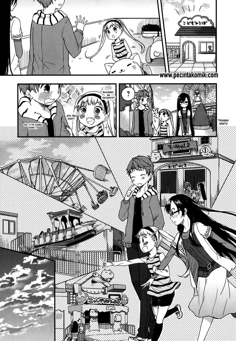 Hadi Girl Chapter 9 - halaman 25