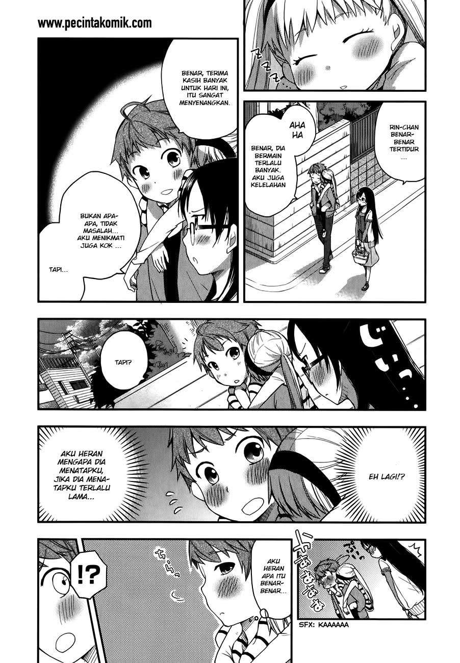 Hadi Girl Chapter 9 - halaman 26
