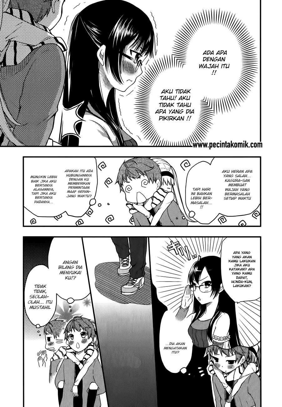 Hadi Girl Chapter 9 - halaman 27