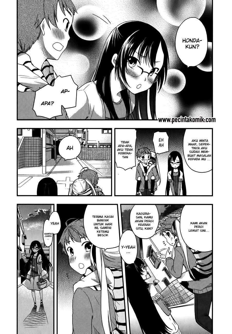 Hadi Girl Chapter 9 - halaman 28