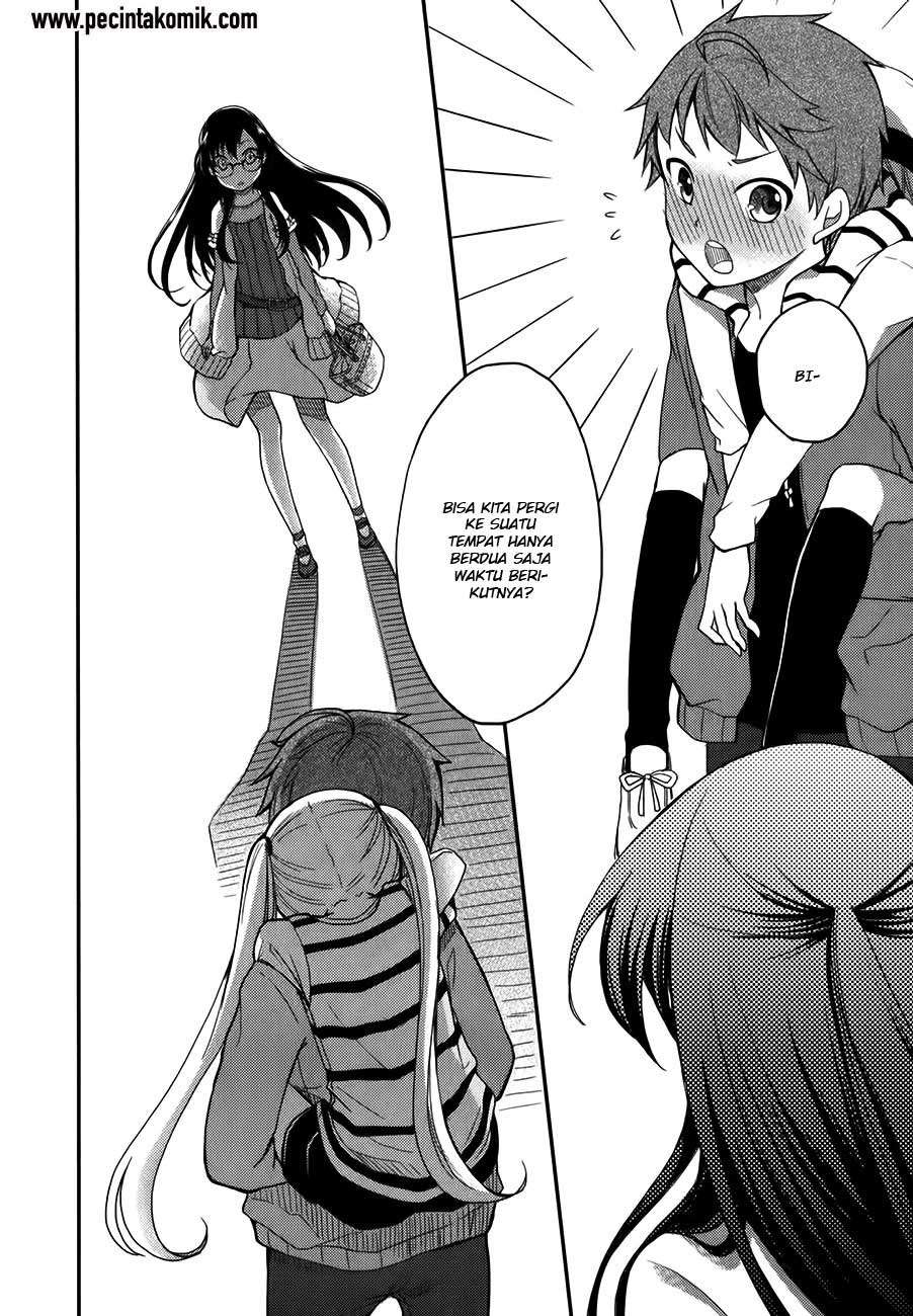 Hadi Girl Chapter 9 - halaman 30