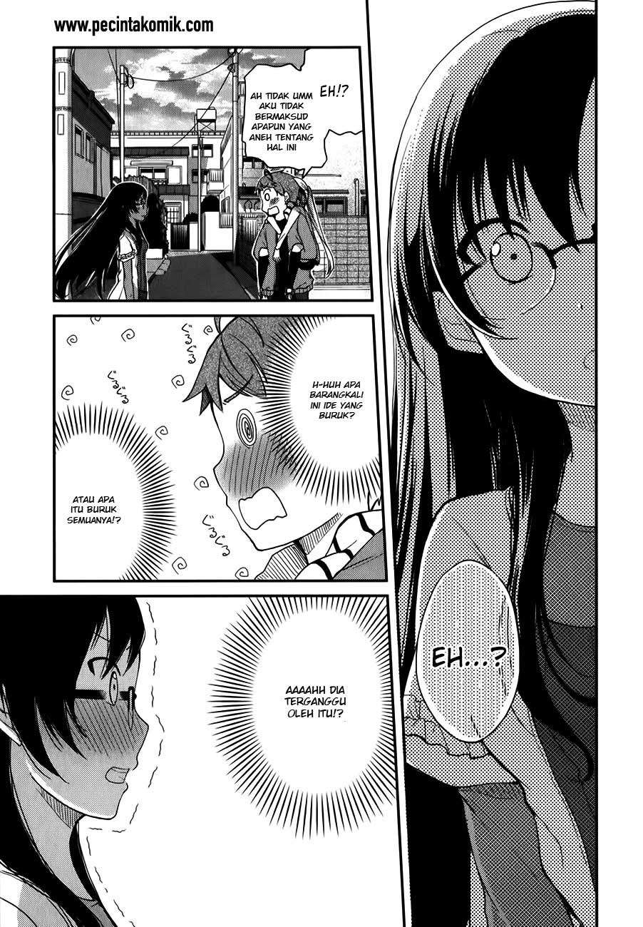 Hadi Girl Chapter 9 - halaman 31