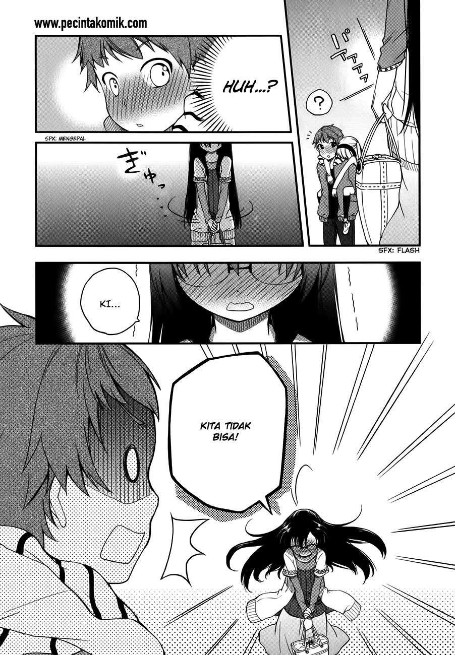 Hadi Girl Chapter 9 - halaman 33