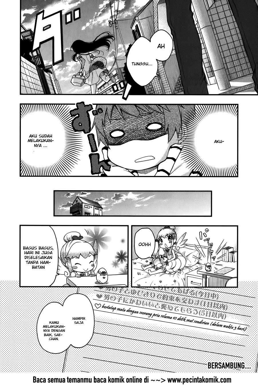 Hadi Girl Chapter 9 - halaman 34