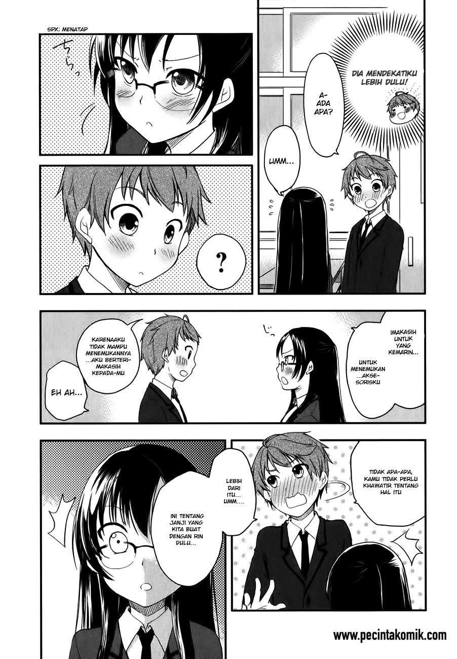 Hadi Girl Chapter 9 - halaman 7