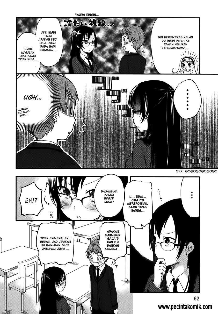 Hadi Girl Chapter 9 - halaman 8