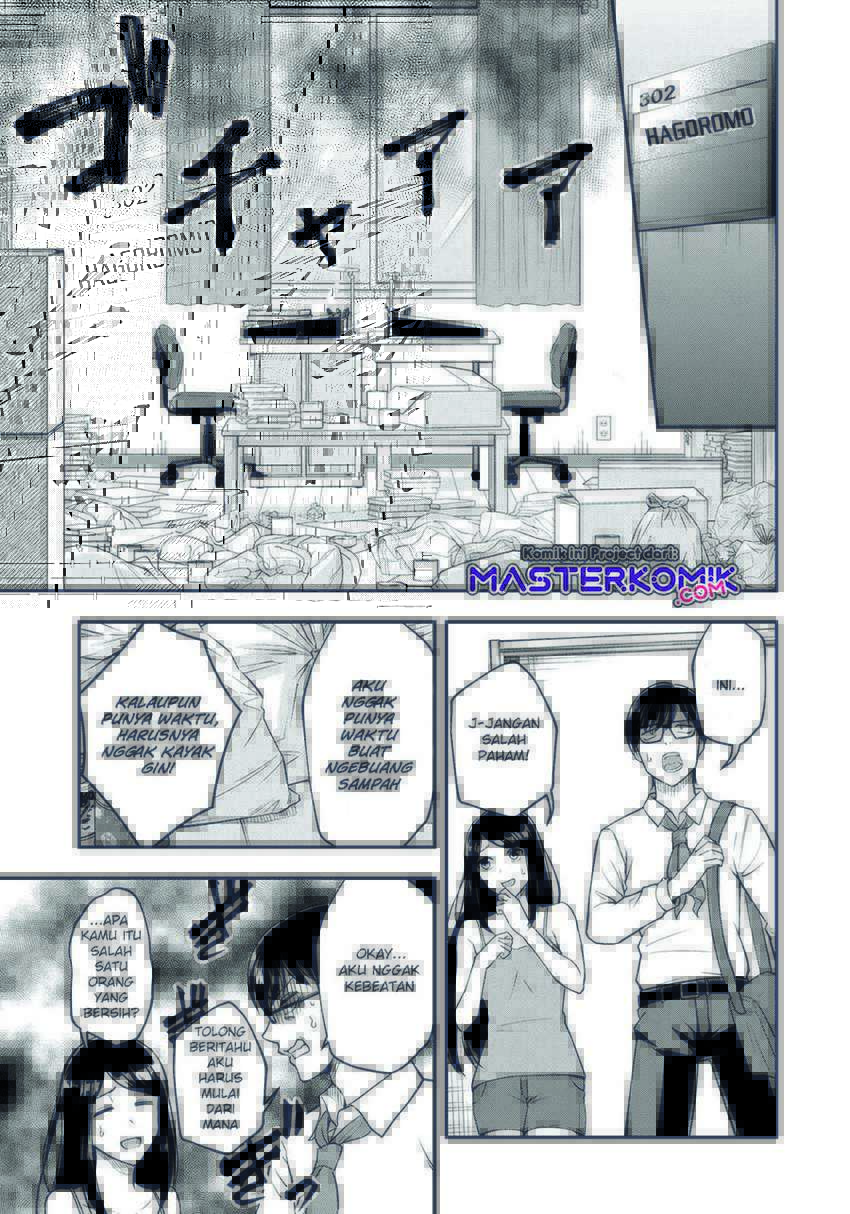 Hagoromo-sensei wa Kyou mo Kanzume Chapter 1 - halaman 10