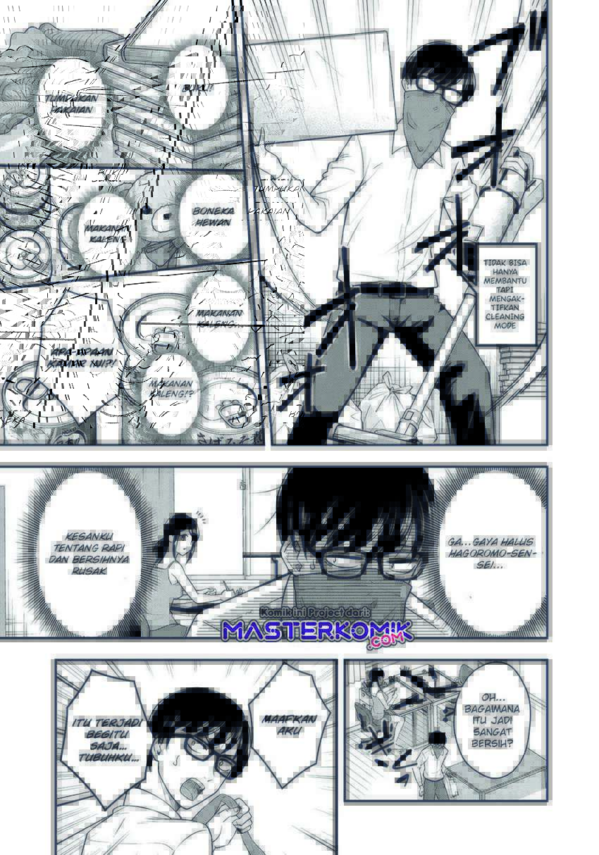 Hagoromo-sensei wa Kyou mo Kanzume Chapter 1 - halaman 12