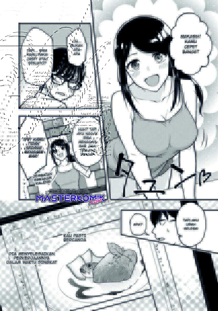 Hagoromo-sensei wa Kyou mo Kanzume Chapter 1 - halaman 13