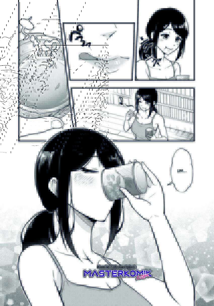 Hagoromo-sensei wa Kyou mo Kanzume Chapter 1 - halaman 15