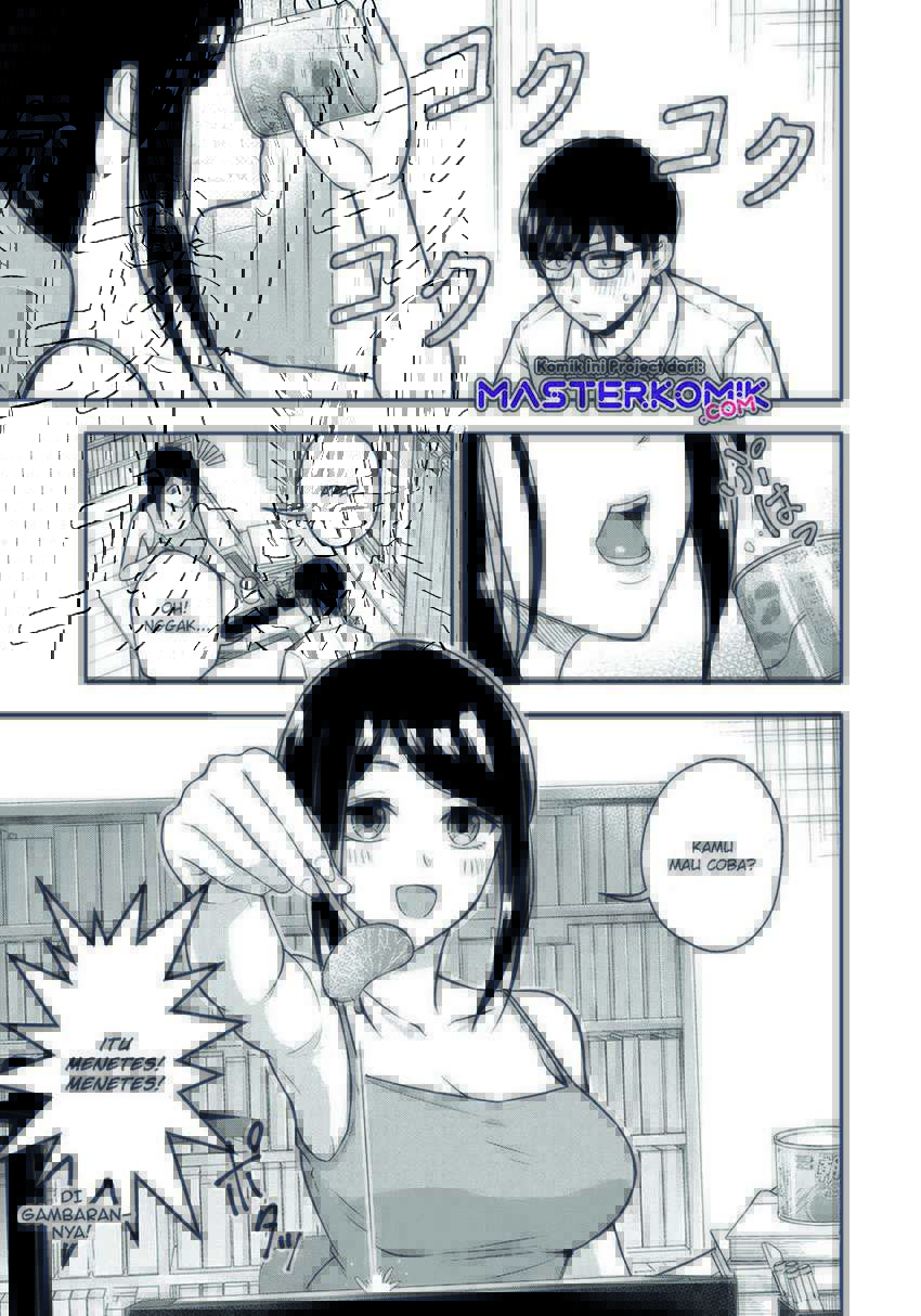 Hagoromo-sensei wa Kyou mo Kanzume Chapter 1 - halaman 16