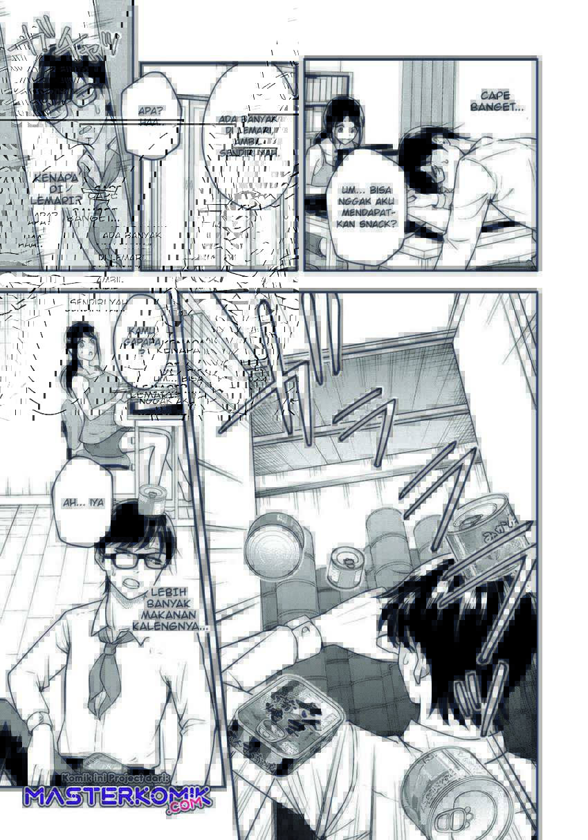 Hagoromo-sensei wa Kyou mo Kanzume Chapter 1 - halaman 18