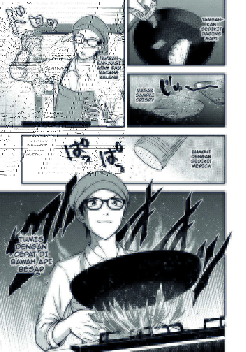 Hagoromo-sensei wa Kyou mo Kanzume Chapter 1 - halaman 22