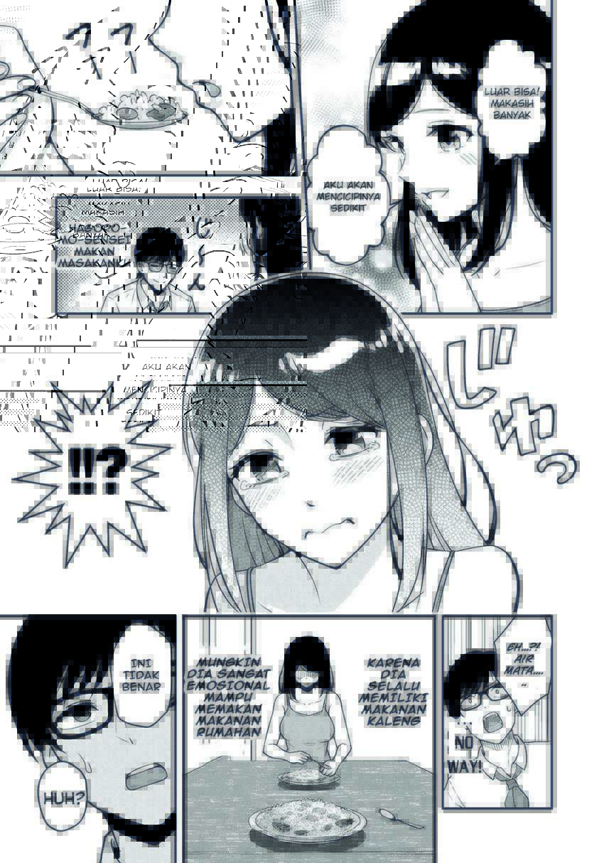 Hagoromo-sensei wa Kyou mo Kanzume Chapter 1 - halaman 24