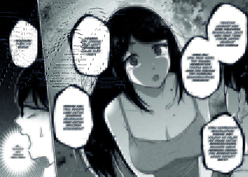 Hagoromo-sensei wa Kyou mo Kanzume Chapter 1 - halaman 25