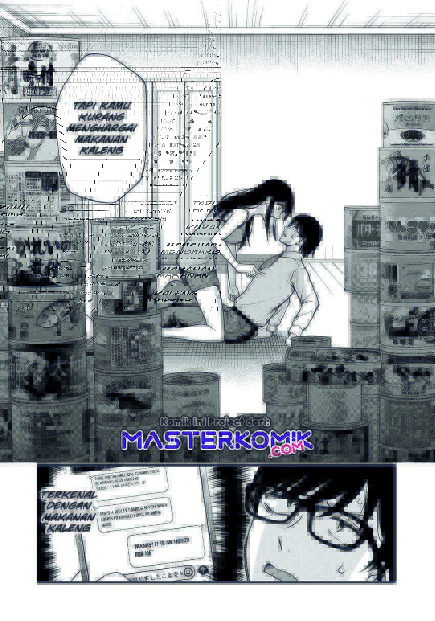 Hagoromo-sensei wa Kyou mo Kanzume Chapter 1 - halaman 26