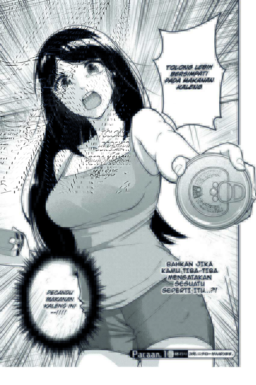 Hagoromo-sensei wa Kyou mo Kanzume Chapter 1 - halaman 27