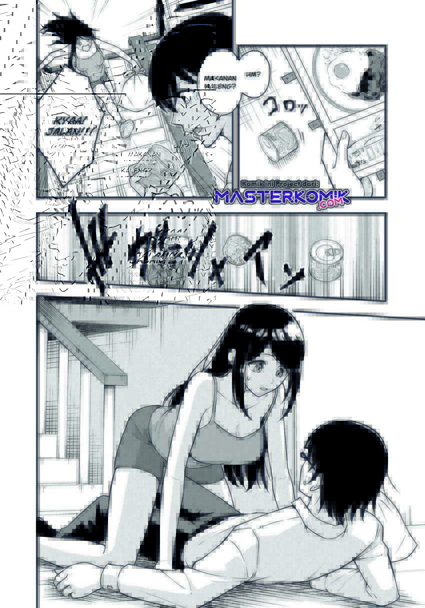 Hagoromo-sensei wa Kyou mo Kanzume Chapter 1 - halaman 7