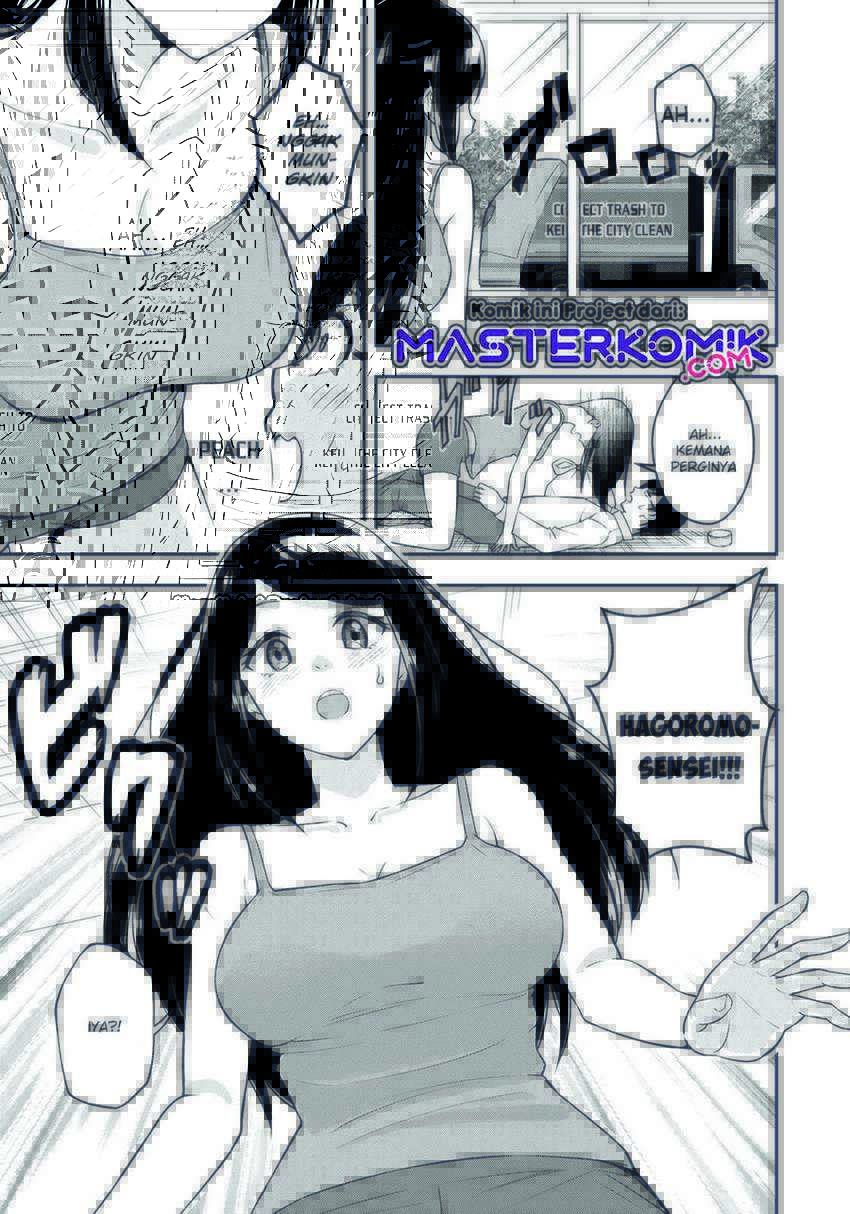 Hagoromo-sensei wa Kyou mo Kanzume Chapter 1 - halaman 8