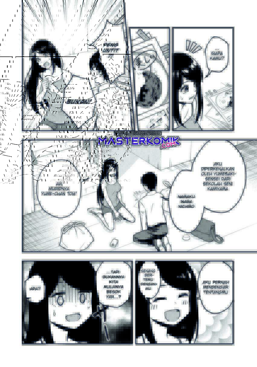 Hagoromo-sensei wa Kyou mo Kanzume Chapter 1 - halaman 9
