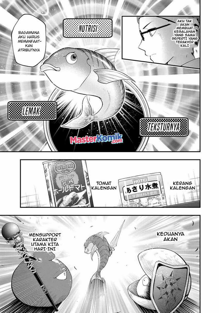 Hagoromo-sensei wa Kyou mo Kanzume Chapter 2 - halaman 10