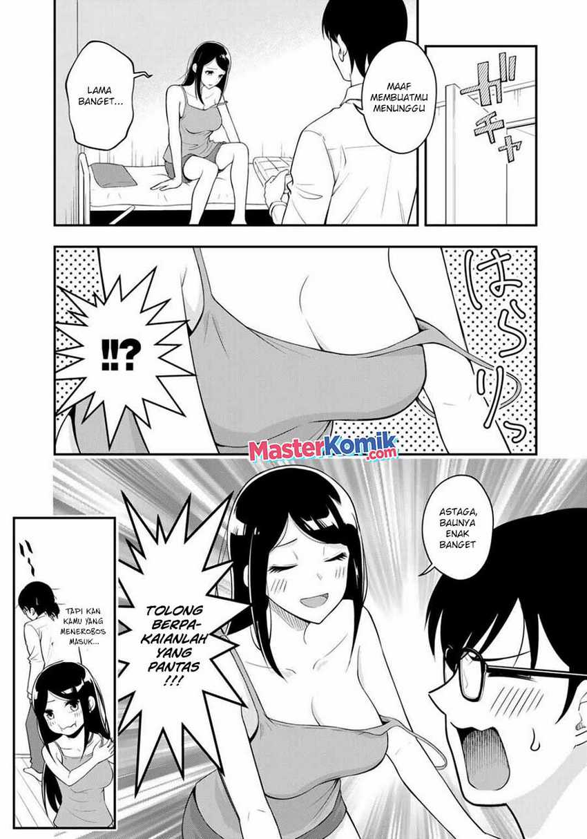 Hagoromo-sensei wa Kyou mo Kanzume Chapter 2 - halaman 12