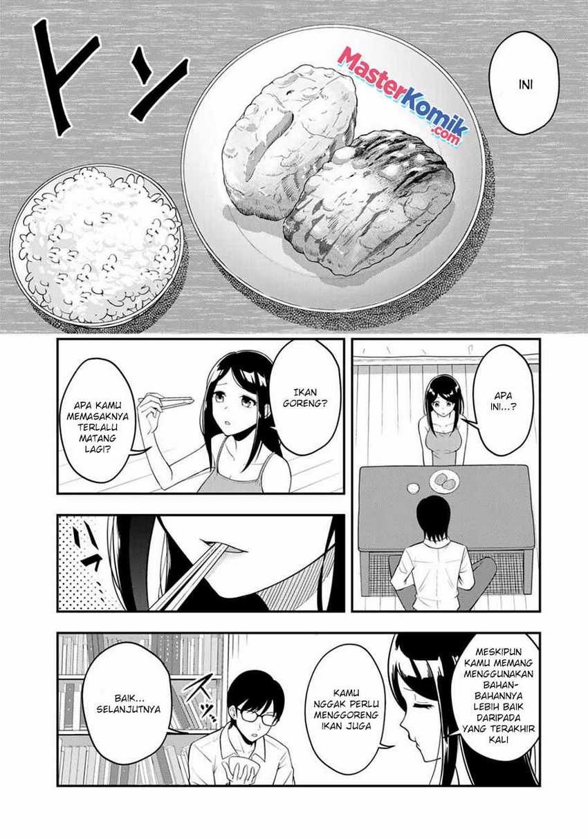 Hagoromo-sensei wa Kyou mo Kanzume Chapter 2 - halaman 13