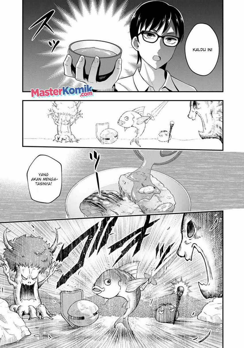 Hagoromo-sensei wa Kyou mo Kanzume Chapter 2 - halaman 14