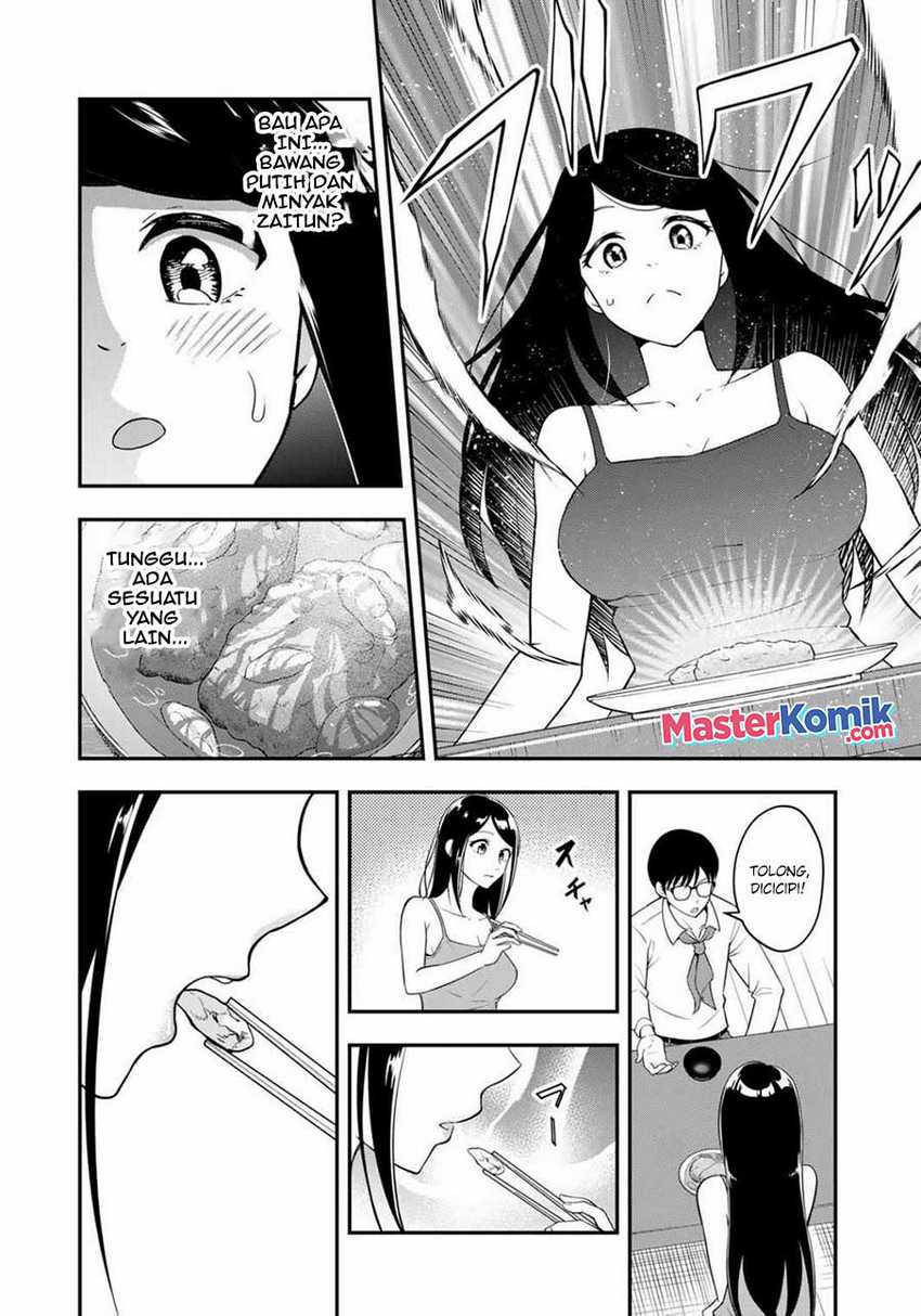 Hagoromo-sensei wa Kyou mo Kanzume Chapter 2 - halaman 15