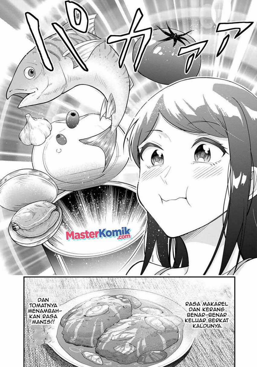 Hagoromo-sensei wa Kyou mo Kanzume Chapter 2 - halaman 16