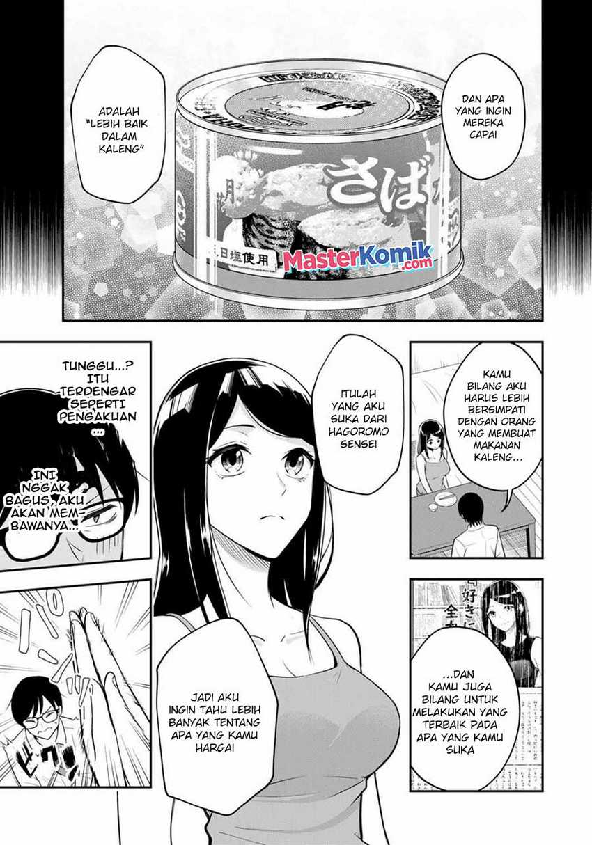 Hagoromo-sensei wa Kyou mo Kanzume Chapter 2 - halaman 22