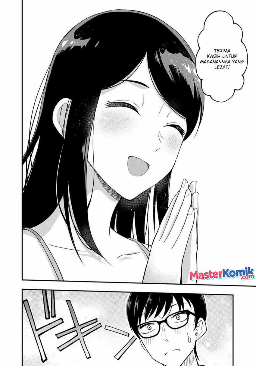 Hagoromo-sensei wa Kyou mo Kanzume Chapter 2 - halaman 23