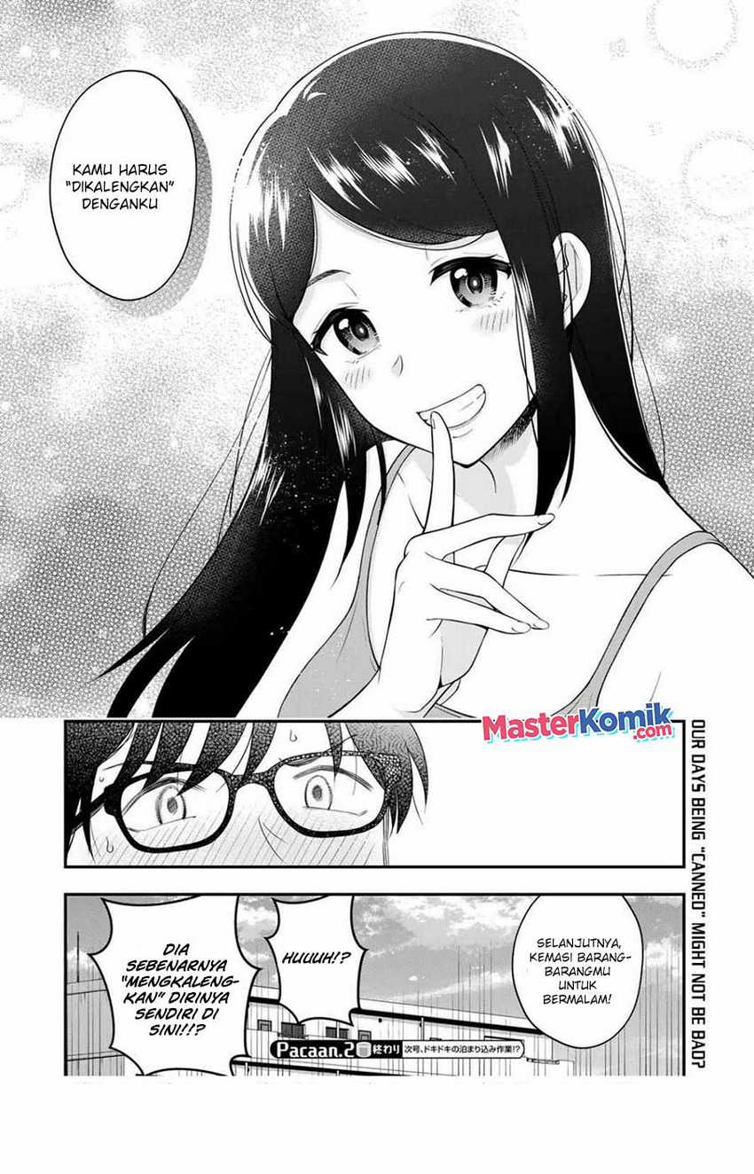 Hagoromo-sensei wa Kyou mo Kanzume Chapter 2 - halaman 25