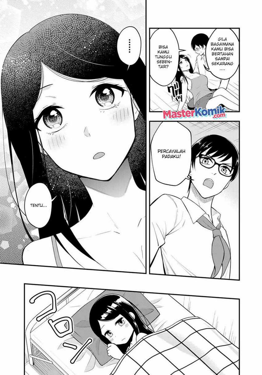 Hagoromo-sensei wa Kyou mo Kanzume Chapter 2 - halaman 8