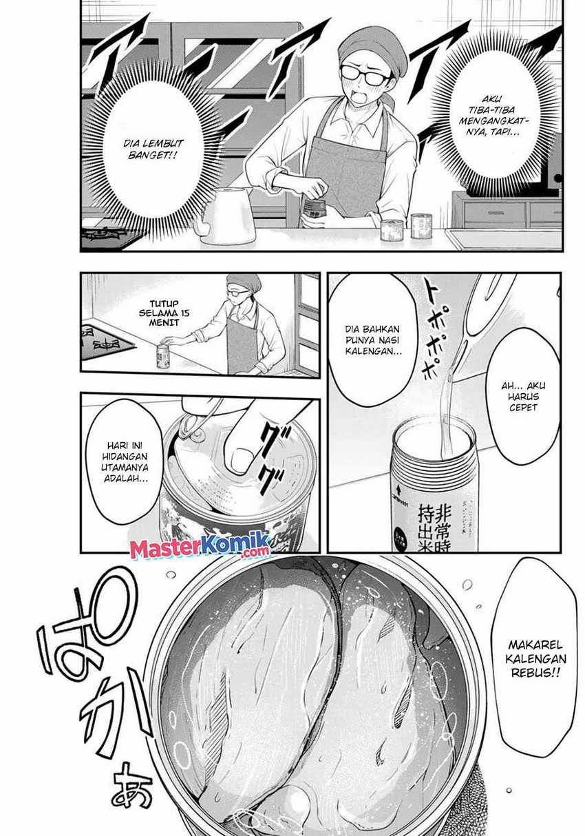 Hagoromo-sensei wa Kyou mo Kanzume Chapter 2 - halaman 9