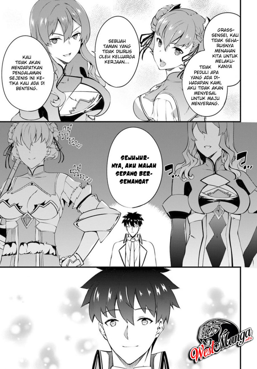 Hagure Seireii no Shinsatsu Kiroku: Seijo Kishidan to Iyashi no Kamiwaza Chapter 10 - halaman 13