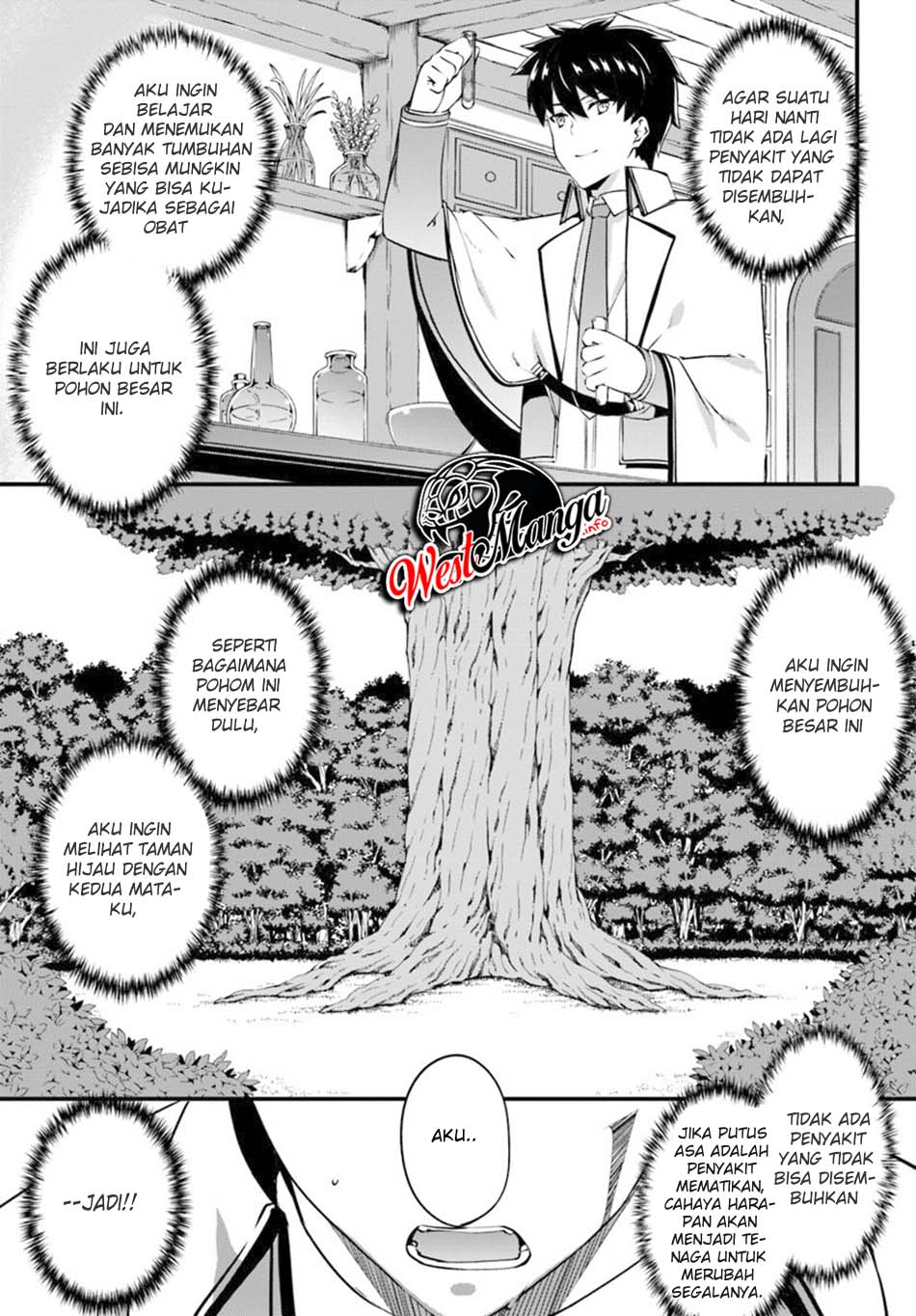Hagure Seireii no Shinsatsu Kiroku: Seijo Kishidan to Iyashi no Kamiwaza Chapter 10 - halaman 23