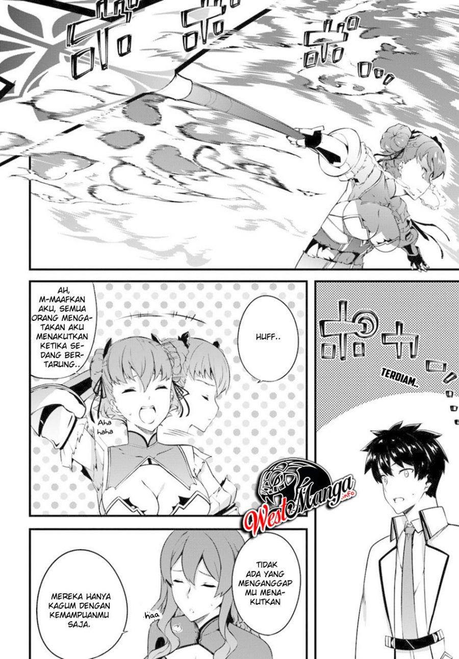 Hagure Seireii no Shinsatsu Kiroku: Seijo Kishidan to Iyashi no Kamiwaza Chapter 10 - halaman 6