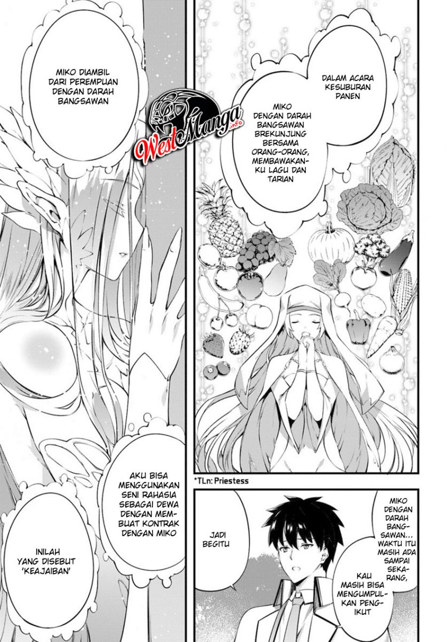 Hagure Seireii no Shinsatsu Kiroku: Seijo Kishidan to Iyashi no Kamiwaza Chapter 11 - halaman 11