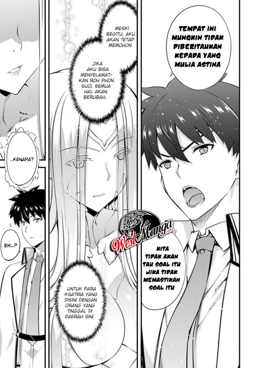 Hagure Seireii no Shinsatsu Kiroku: Seijo Kishidan to Iyashi no Kamiwaza Chapter 11 - halaman 15