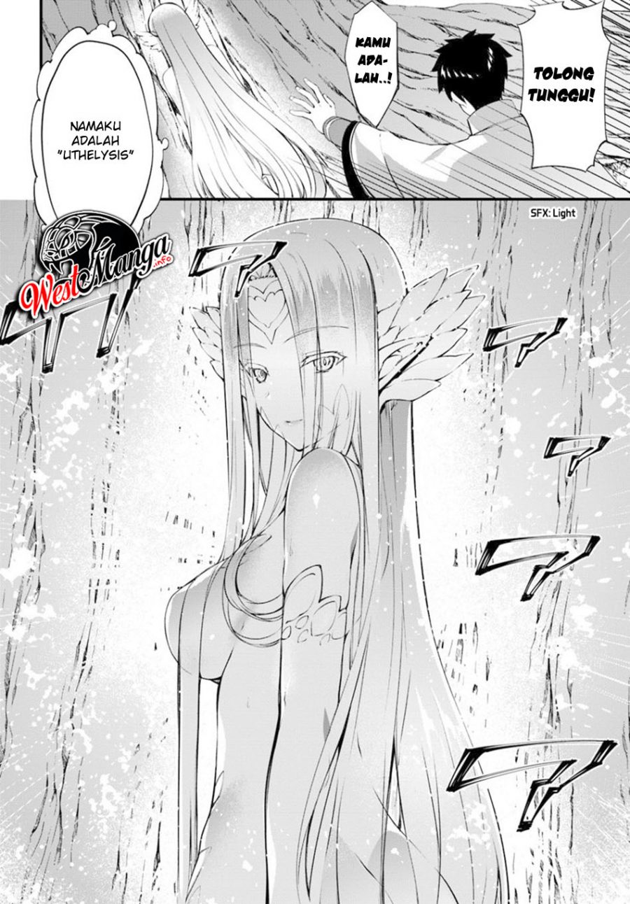 Hagure Seireii no Shinsatsu Kiroku: Seijo Kishidan to Iyashi no Kamiwaza Chapter 11 - halaman 20