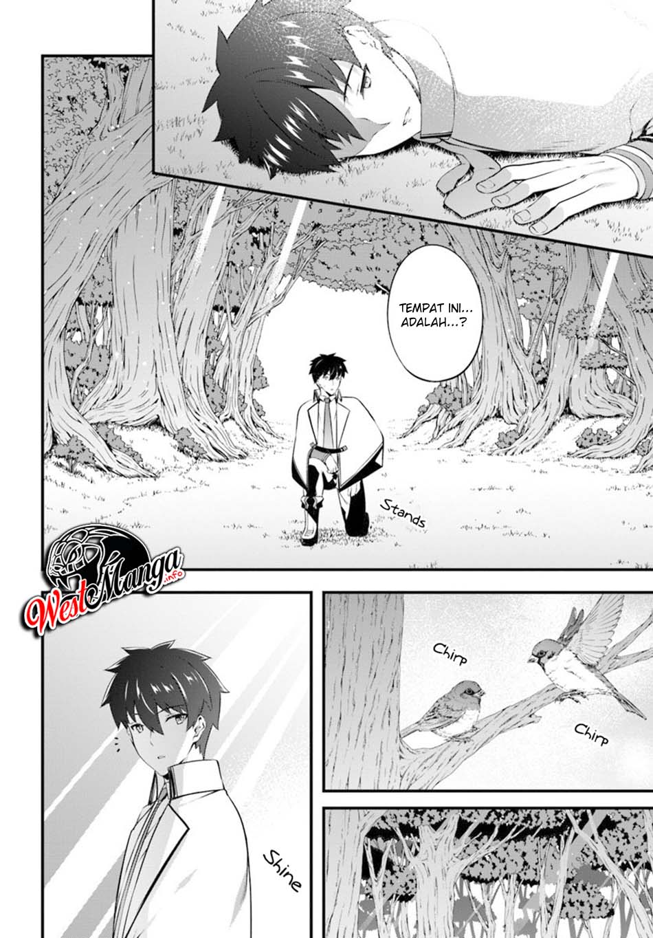 Hagure Seireii no Shinsatsu Kiroku: Seijo Kishidan to Iyashi no Kamiwaza Chapter 11 - halaman 4