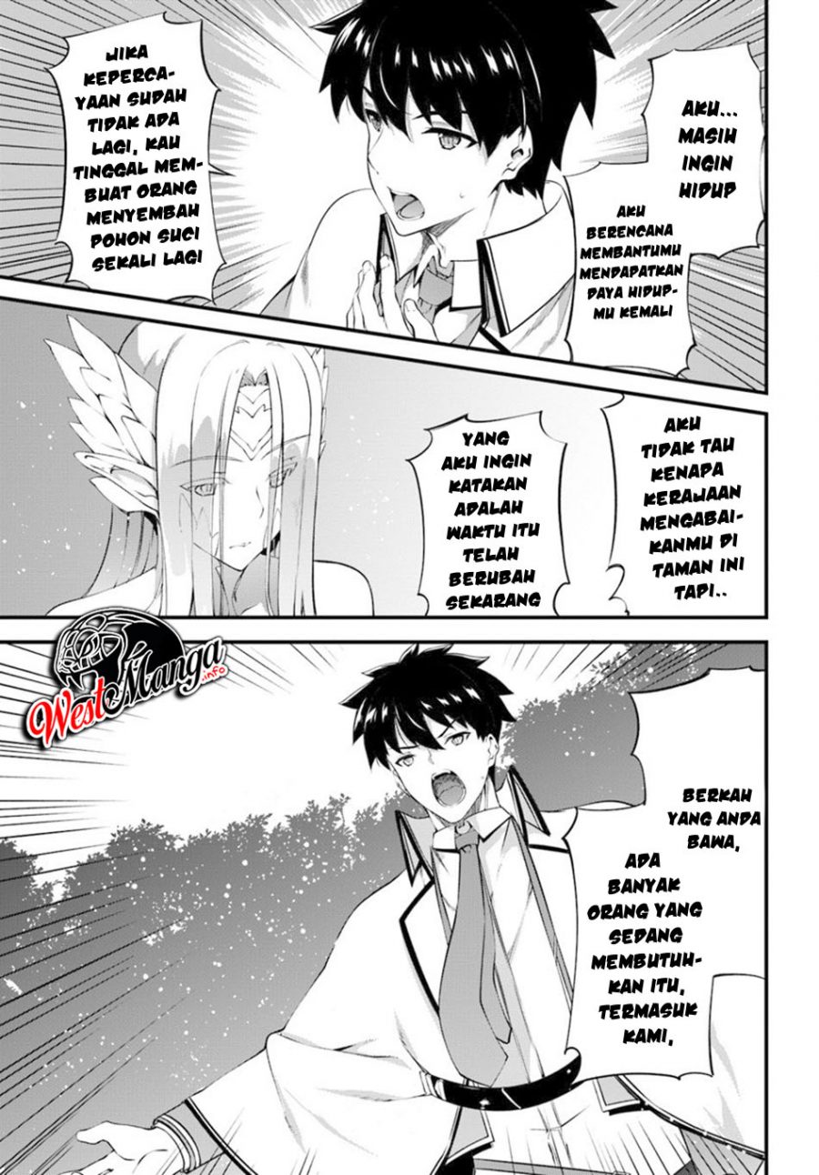 Hagure Seireii no Shinsatsu Kiroku: Seijo Kishidan to Iyashi no Kamiwaza Chapter 11 - halaman 7
