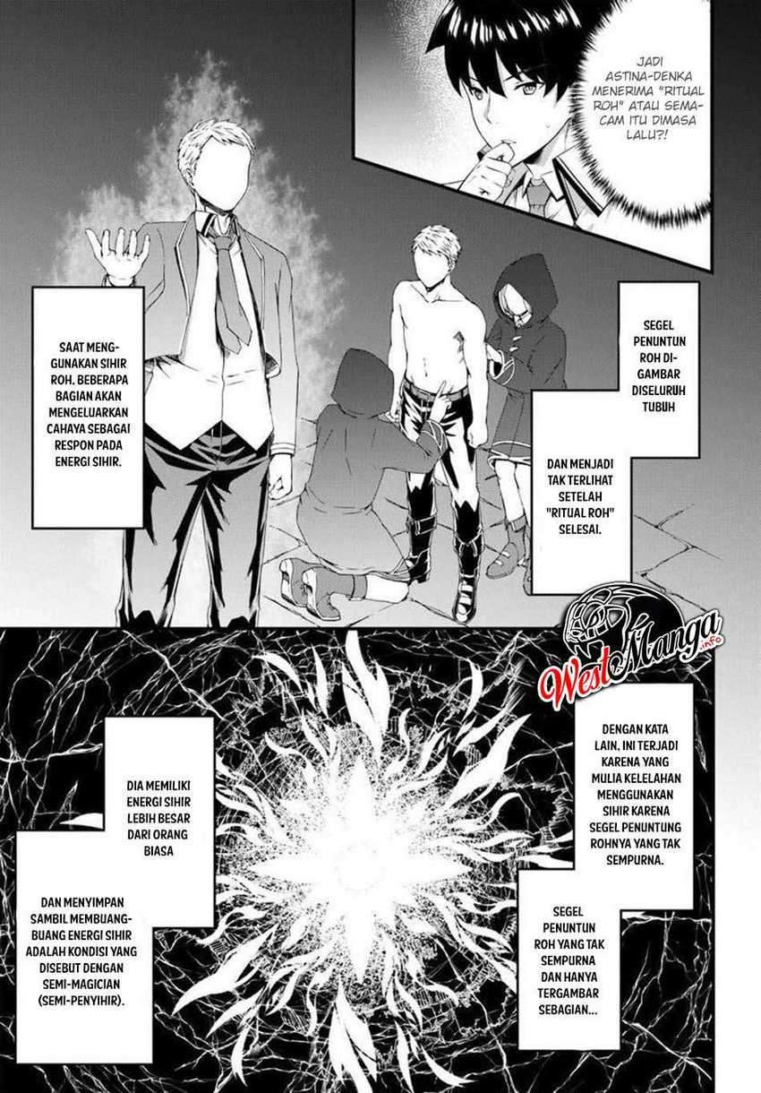 Hagure Seireii no Shinsatsu Kiroku: Seijo Kishidan to Iyashi no Kamiwaza Chapter 13 - halaman 20