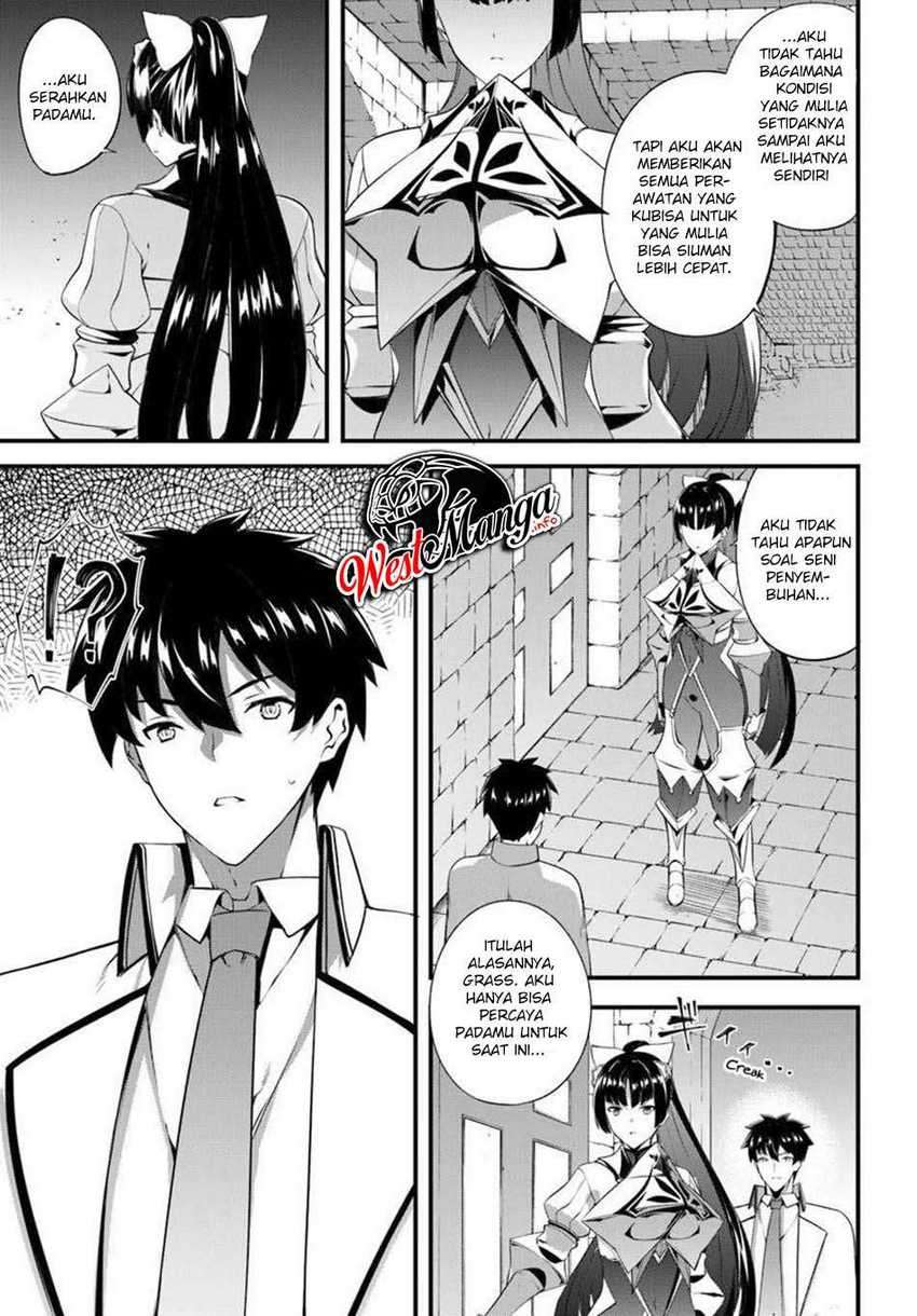 Hagure Seireii no Shinsatsu Kiroku: Seijo Kishidan to Iyashi no Kamiwaza Chapter 13 - halaman 9